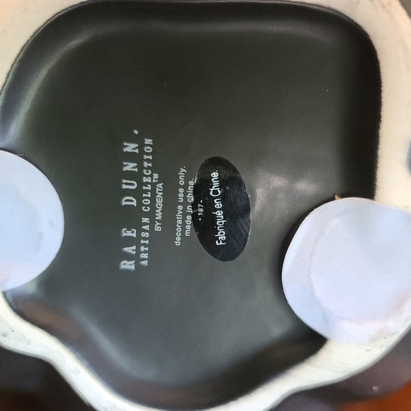 Rae Dunn "FRIGHT NIGHT" Stacked Pumpkins - Picture 3 of 3